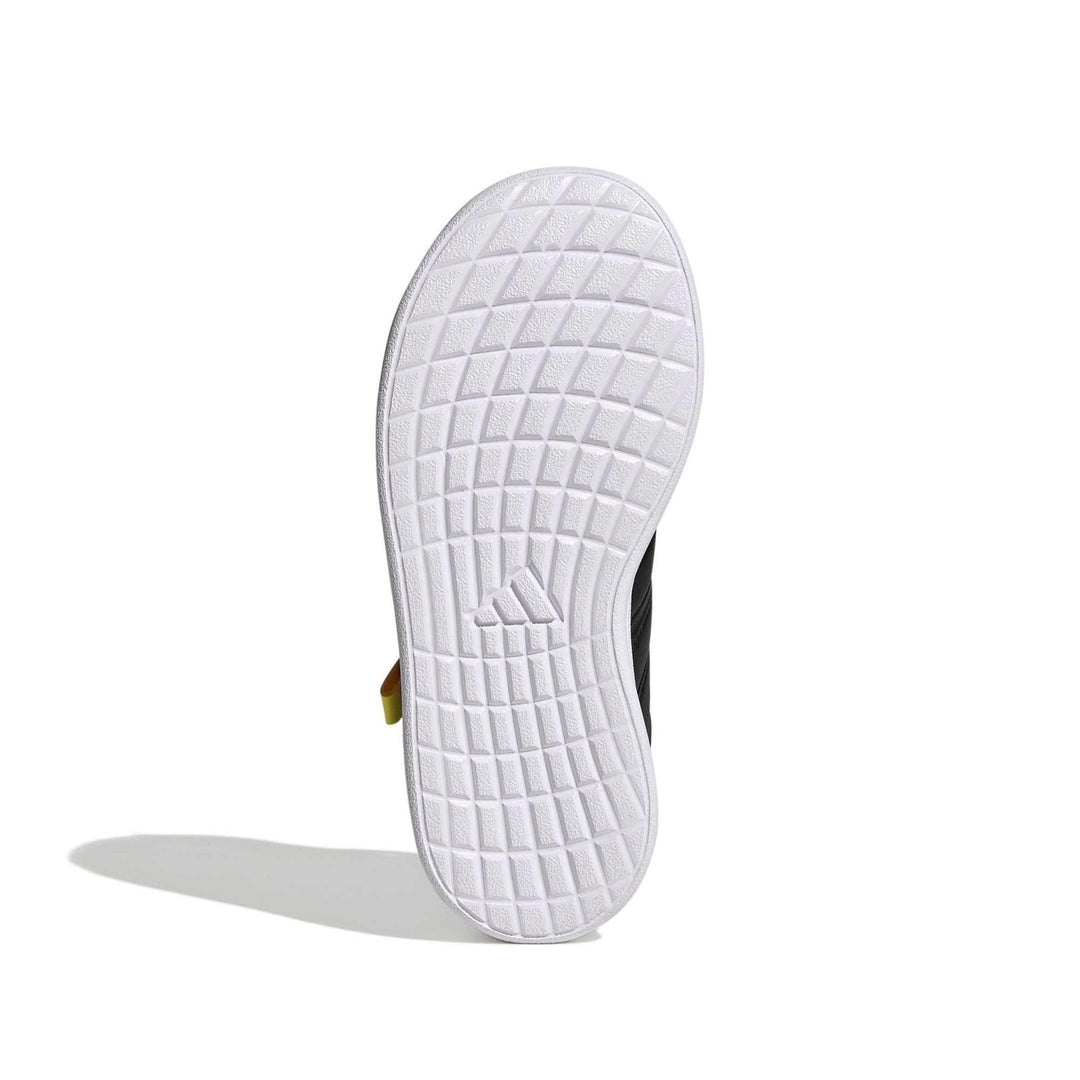 adidas Lightorama Court El C - cblack/lucred/sollem