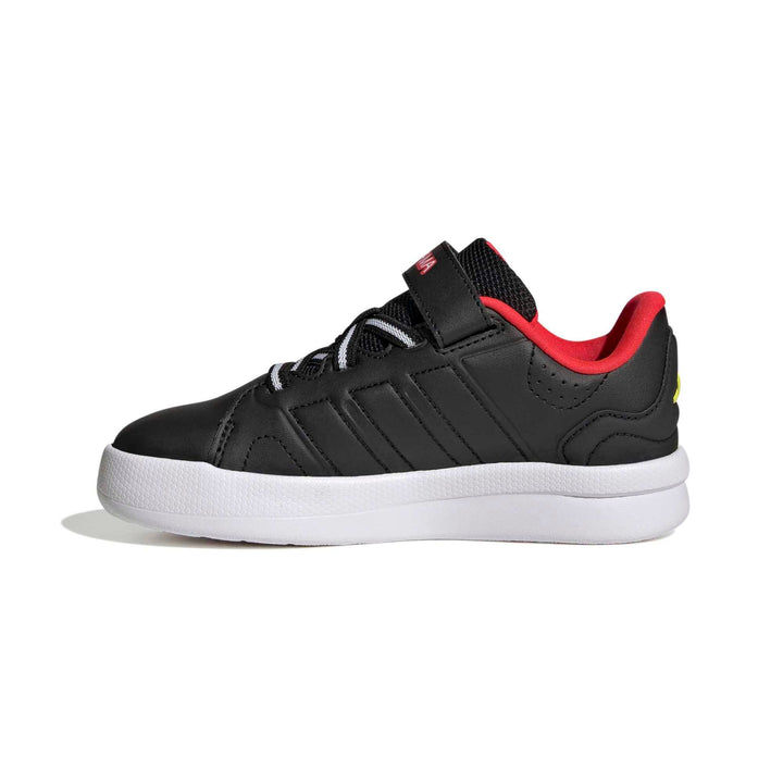 adidas Lightorama Court El C - cblack/lucred/sollem