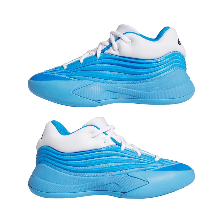 adidas Dame X J - silvmt/gretwo/lucred