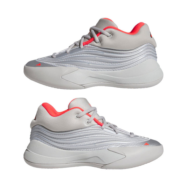 adidas Dame X J - silvmt/gretwo/lucred