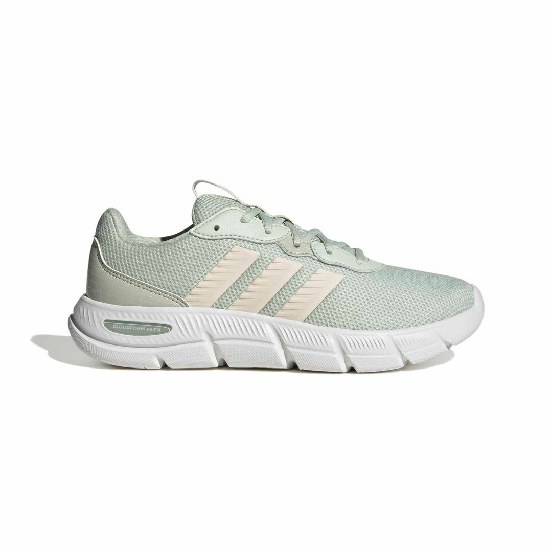 adidas Cloudfoam Flex - Laces - lingrn/wonwhi/halgrn