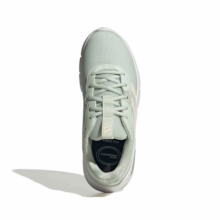 adidas Cloudfoam Flex - Laces - lingrn/wonwhi/halgrn
