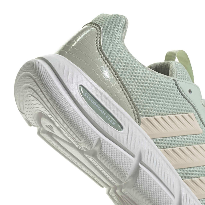 adidas Cloudfoam Flex - Laces - lingrn/wonwhi/halgrn