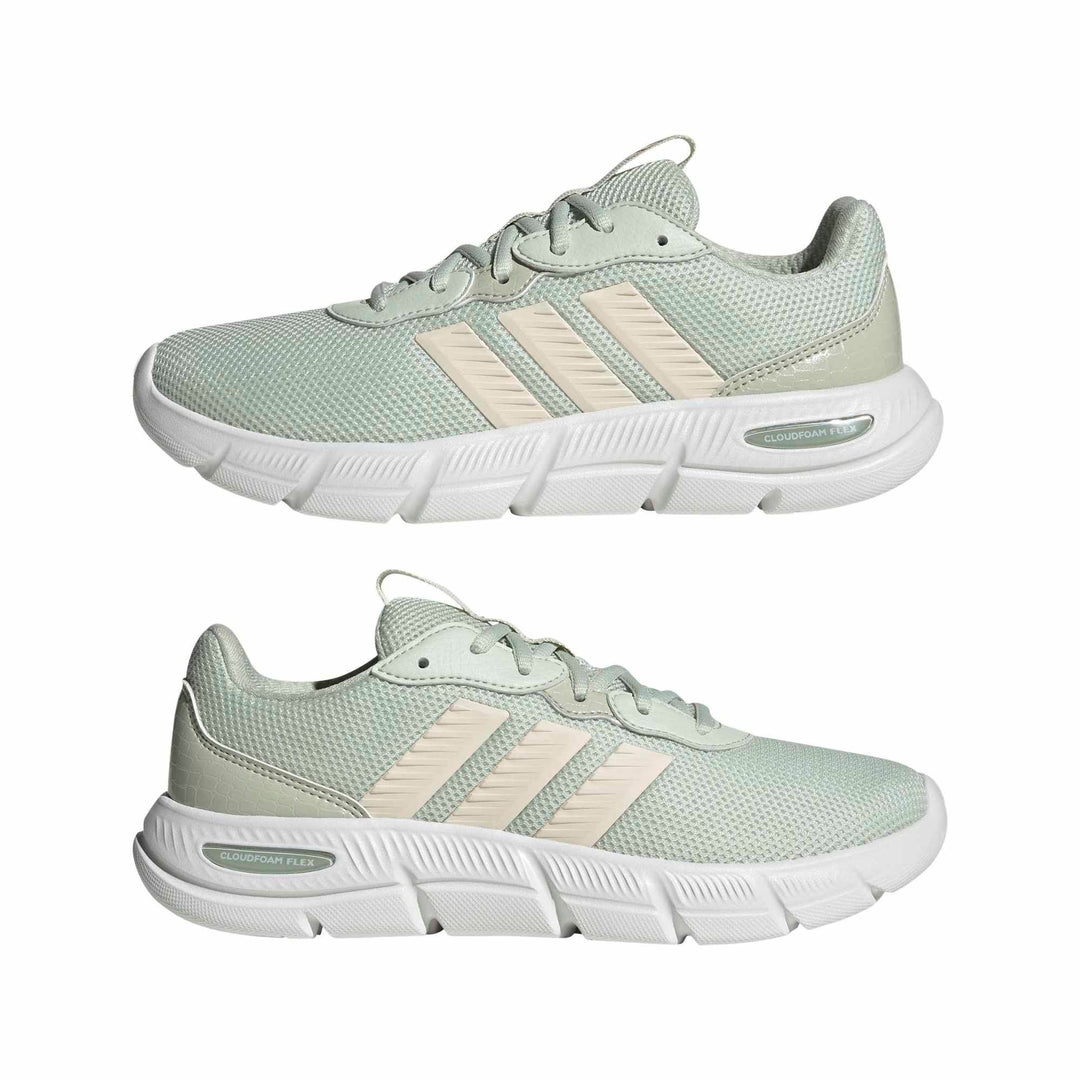 adidas Cloudfoam Flex - Laces - lingrn/wonwhi/halgrn