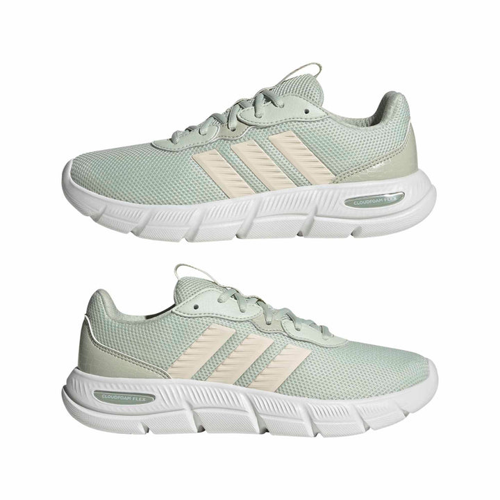 adidas Cloudfoam Flex - Laces - lingrn/wonwhi/halgrn