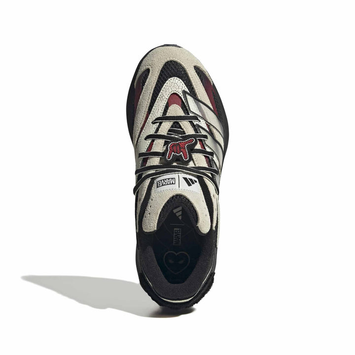 adidas Lightblaze Spiderman - cblack/owhite/tmvire