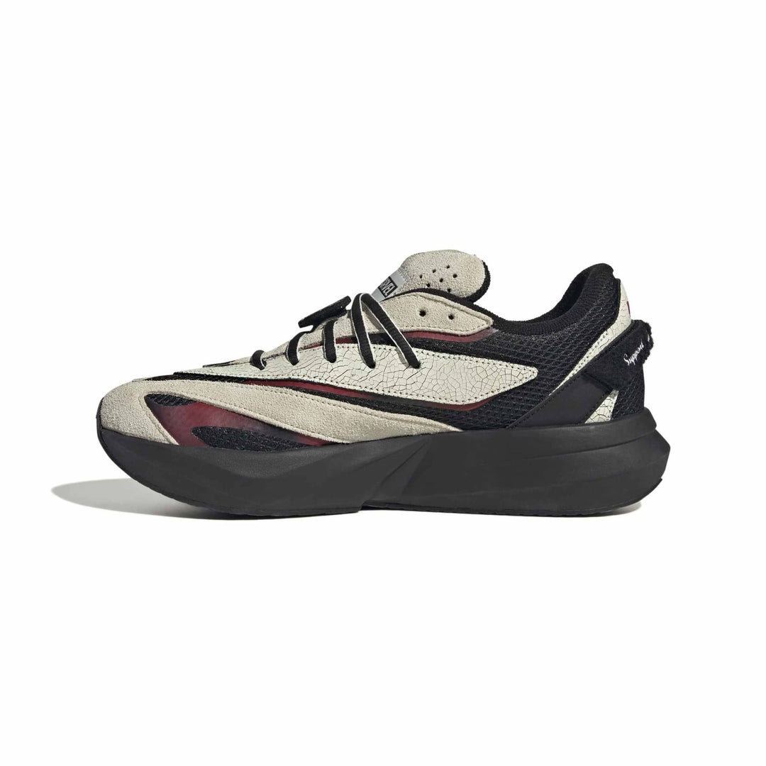adidas Lightblaze Spiderman - cblack/owhite/tmvire