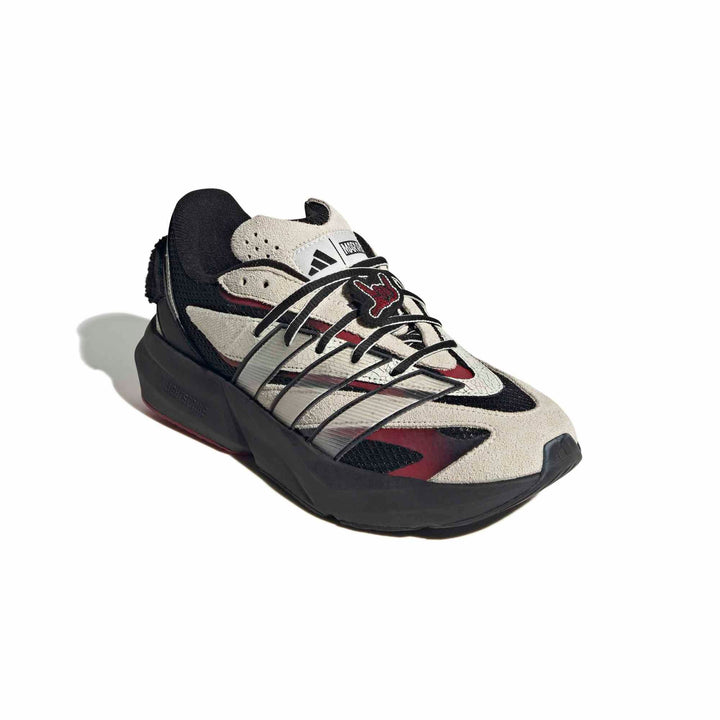 adidas Lightblaze Spiderman - cblack/owhite/tmvire