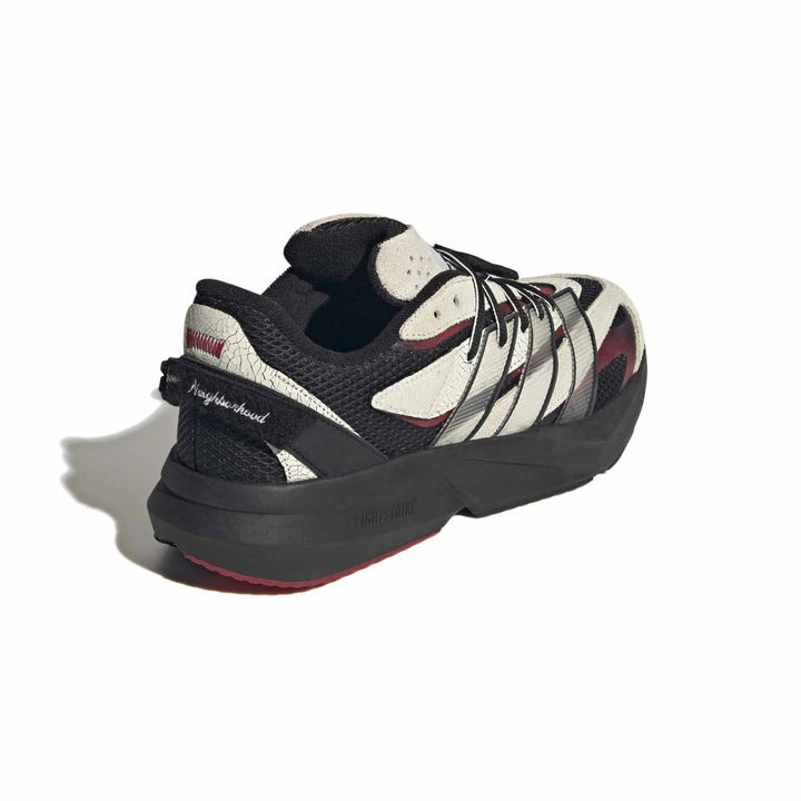 adidas Lightblaze Spiderman - cblack/owhite/tmvire