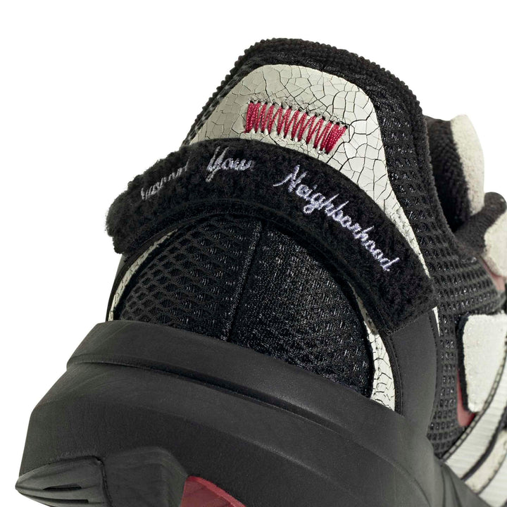 adidas Lightblaze Spiderman - cblack/owhite/tmvire