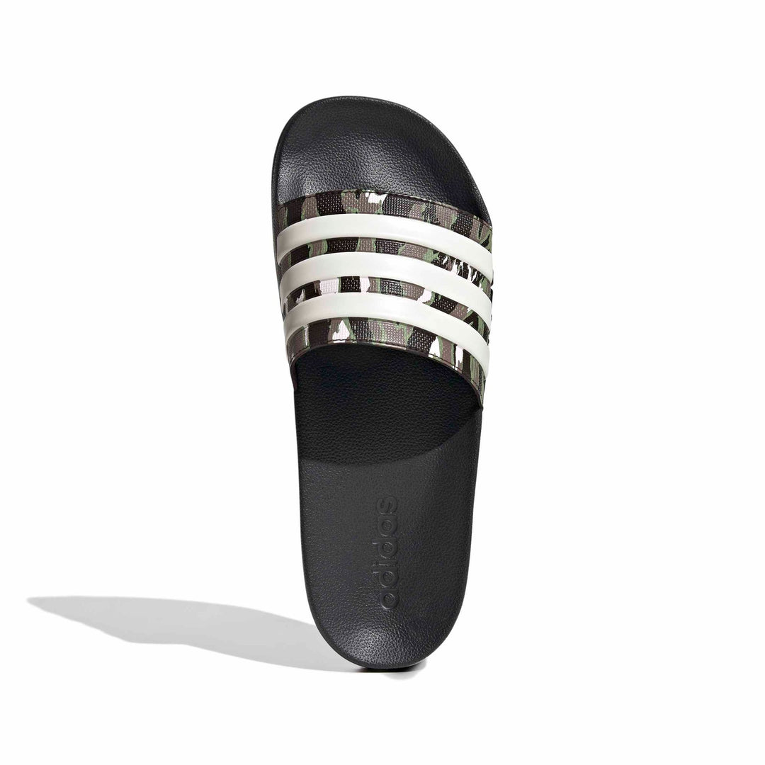 adidas Adilette Shower - cblack/alumin/tengrn