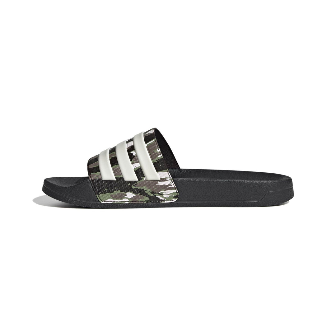 adidas Adilette Shower - cblack/alumin/tengrn
