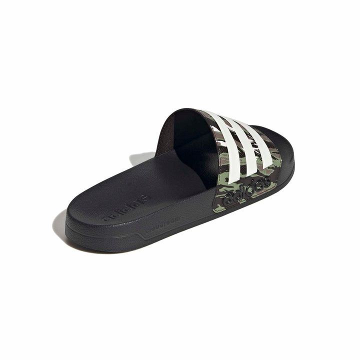 adidas Adilette Shower - cblack/alumin/tengrn