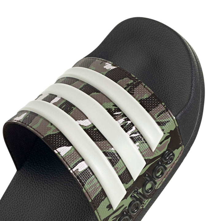 adidas Adilette Shower - cblack/alumin/tengrn