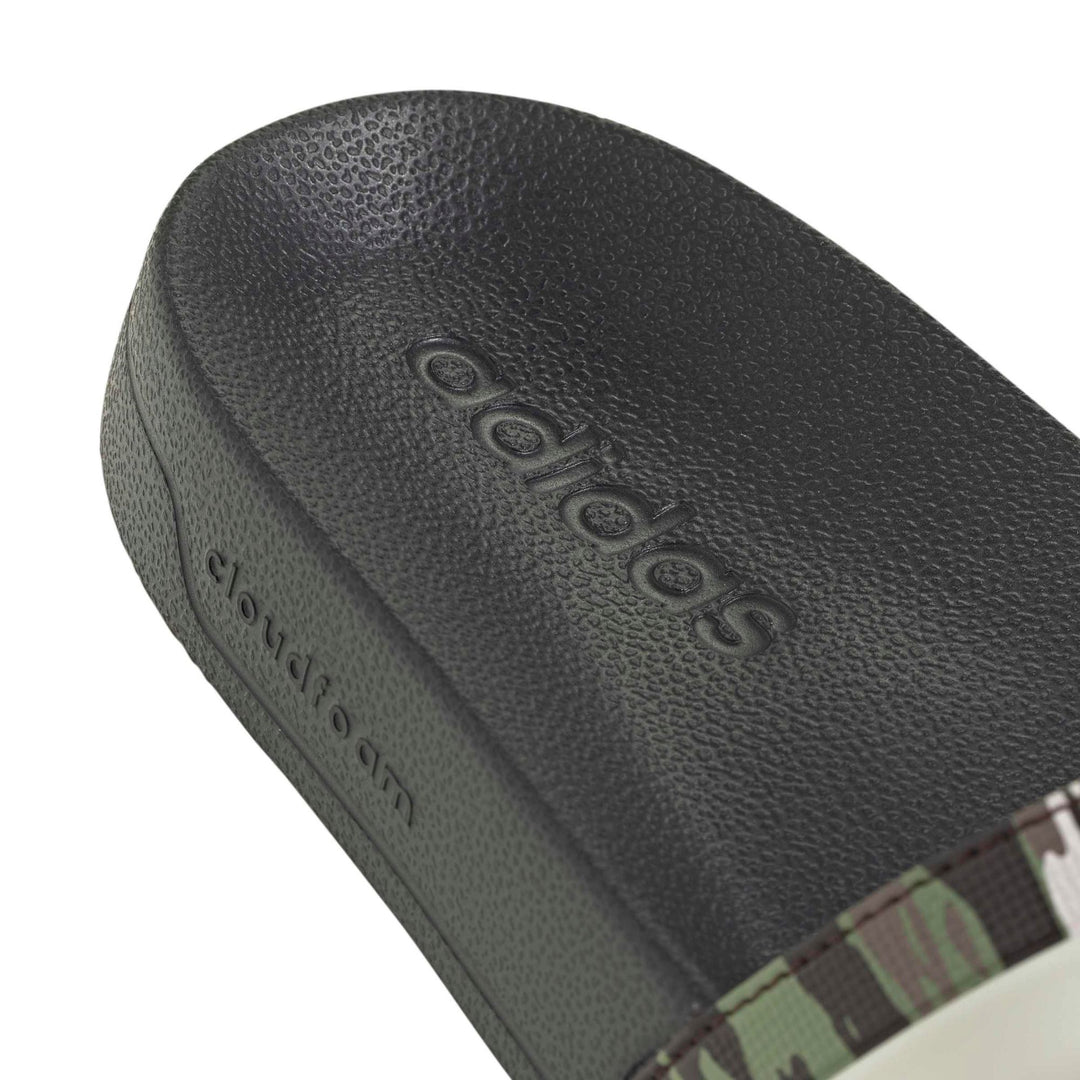 adidas Adilette Shower - cblack/alumin/tengrn