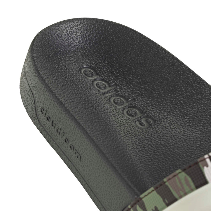 adidas Adilette Shower - cblack/alumin/tengrn