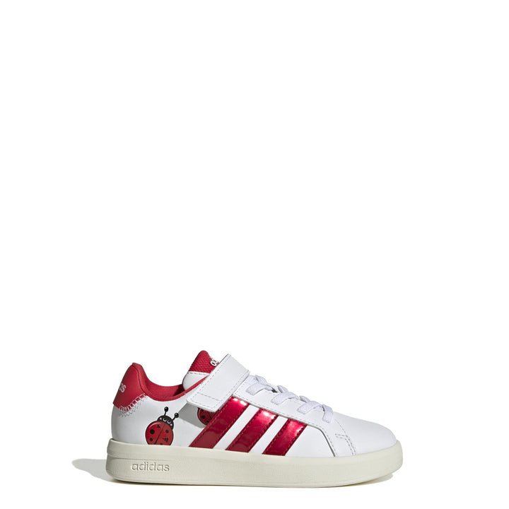adidas Grand Court 3.0 El C - ftwwht/purrub/owhite