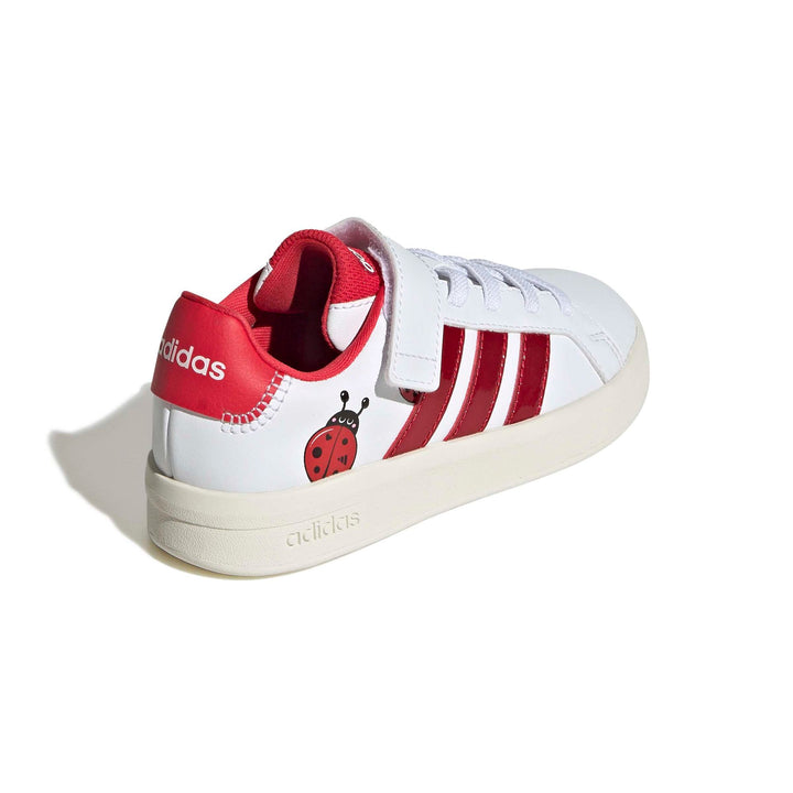 adidas Grand Court 3.0 El C - ftwwht/purrub/owhite