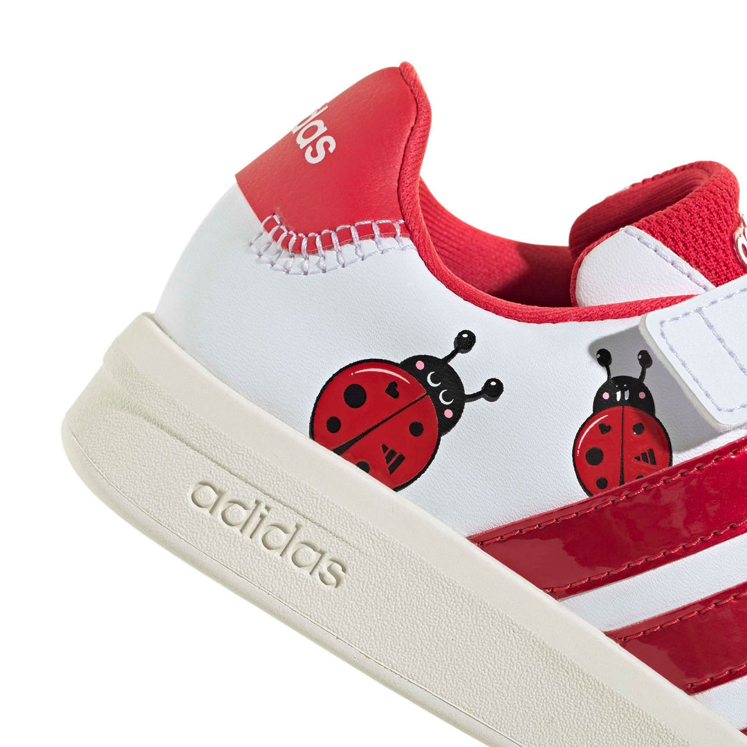 adidas Grand Court 3.0 El C - ftwwht/purrub/owhite