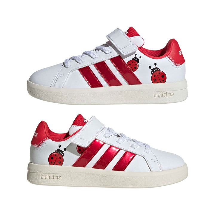 adidas Grand Court 3.0 El C - ftwwht/purrub/owhite