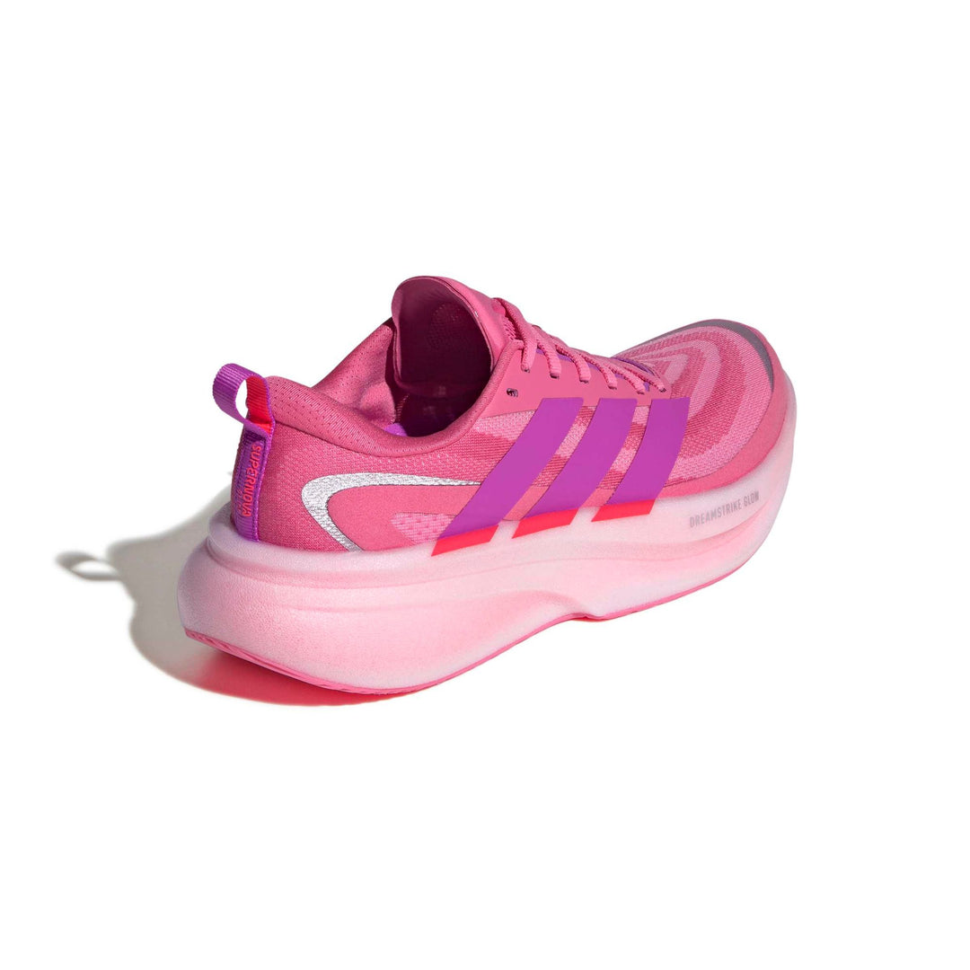 adidas Supernova Glide M - wonbei/wonalu/silpeb