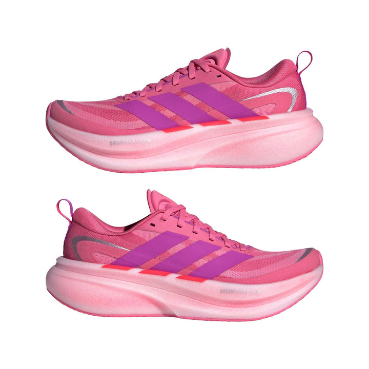adidas Supernova Glide M - wonbei/wonalu/silpeb