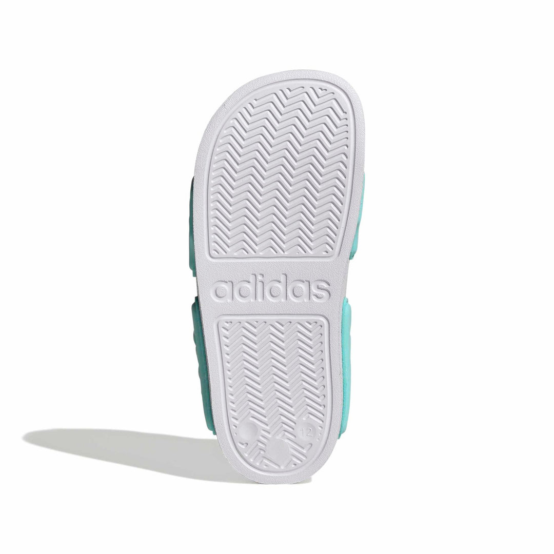 adidas Adilette Sandal 2 K - flaaqu/seflaq/ftwwht