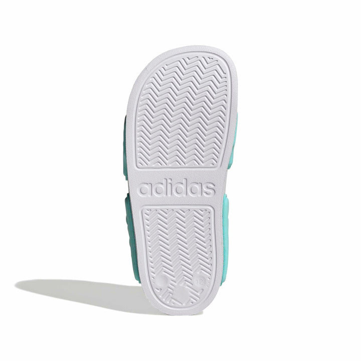 adidas Adilette Sandal 2 K - flaaqu/seflaq/ftwwht