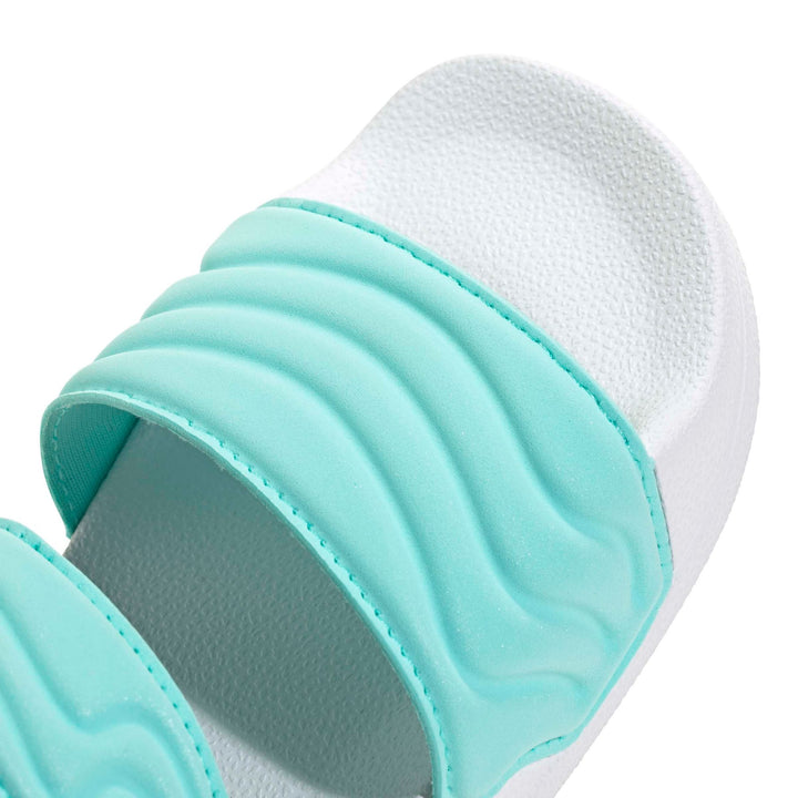 adidas Adilette Sandal 2 K - flaaqu/seflaq/ftwwht