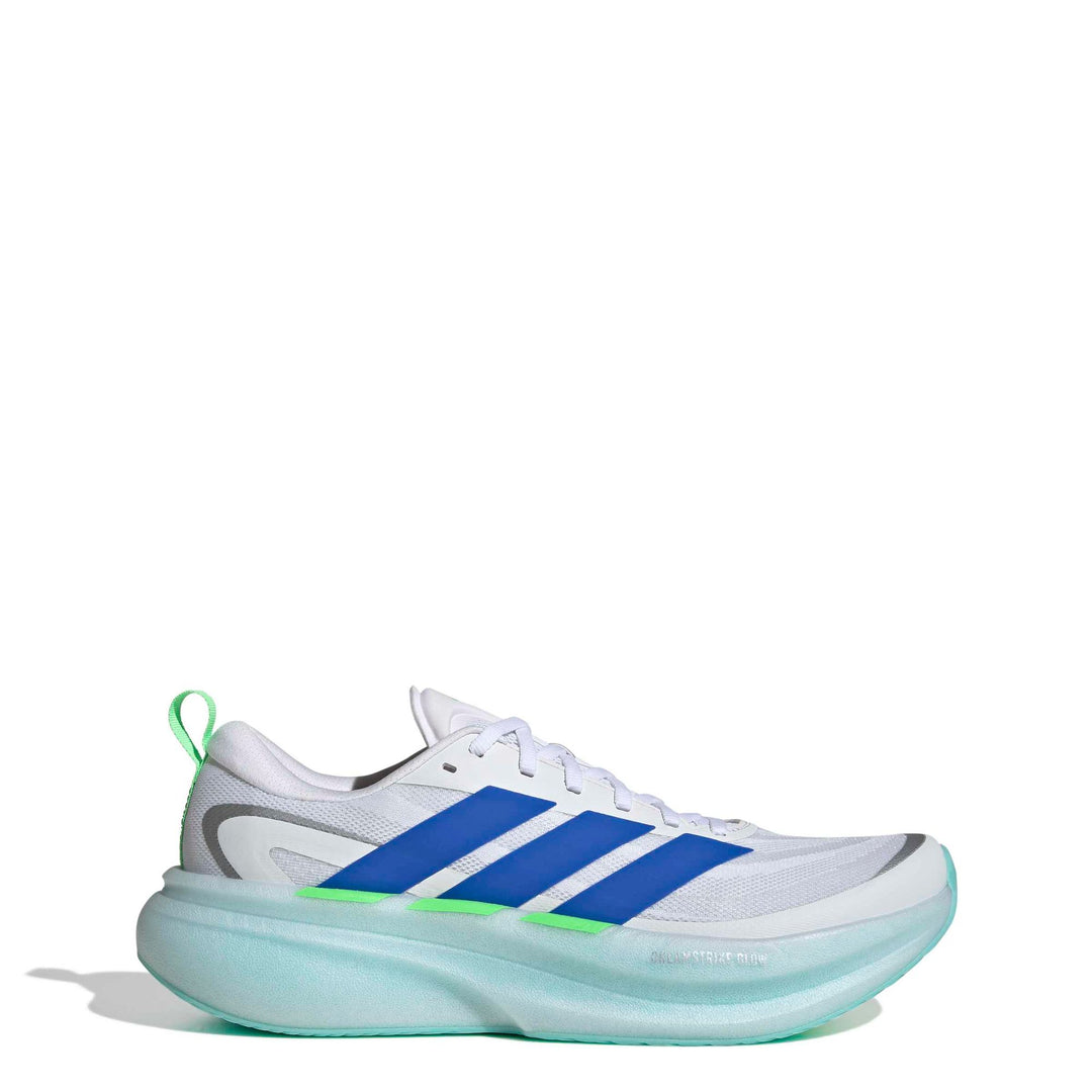 adidas Supernova Glide M - ftwwht/blue/limbur