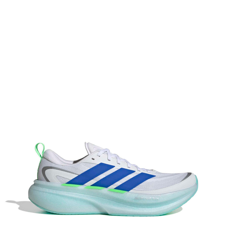 adidas Supernova Glide M - ftwwht/blue/limbur