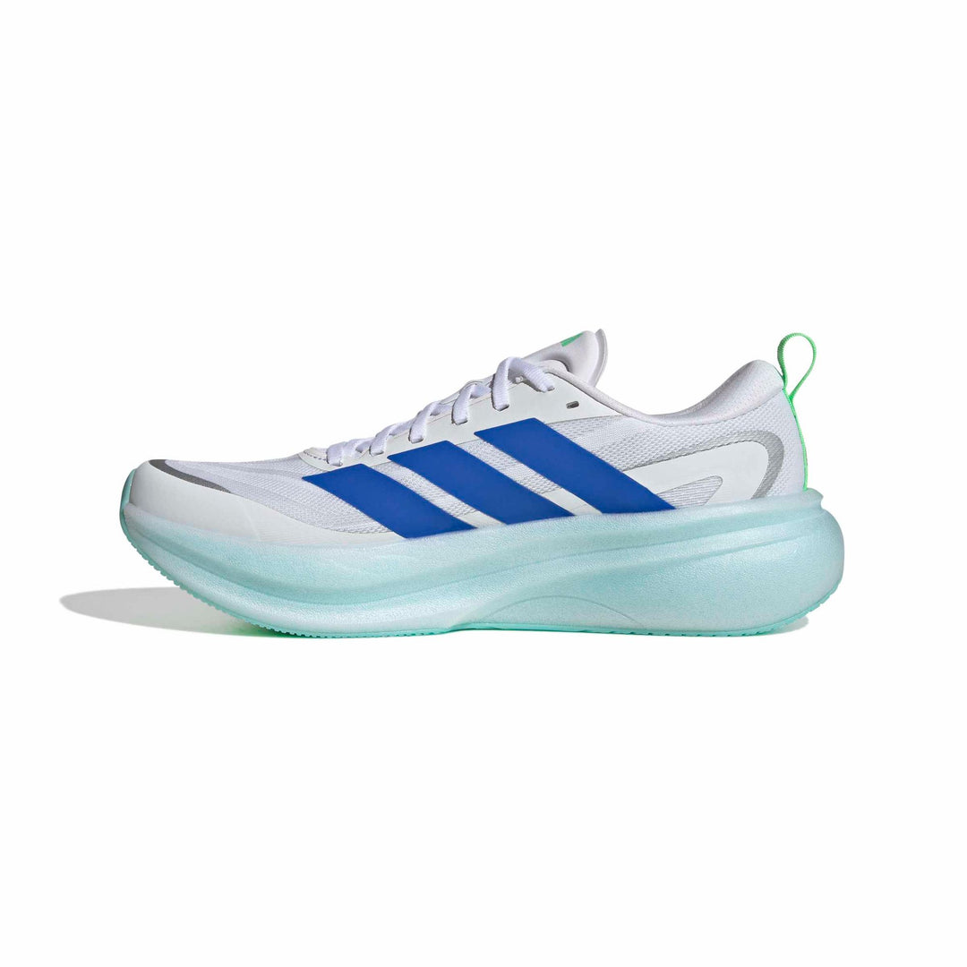 adidas Supernova Glide M - ftwwht/blue/limbur