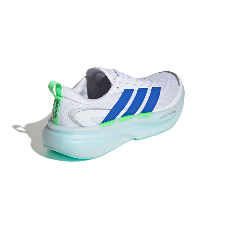adidas Supernova Glide M - ftwwht/blue/limbur