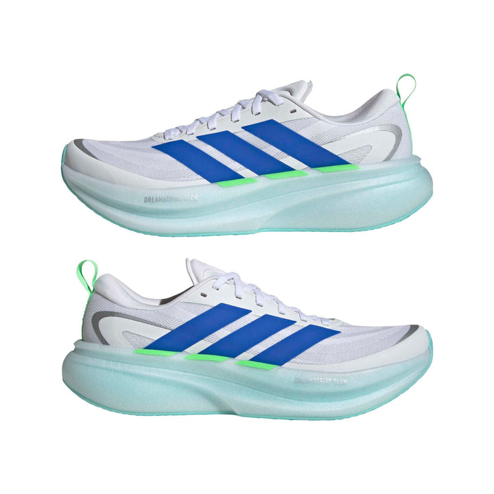 adidas Supernova Glide M - ftwwht/blue/limbur