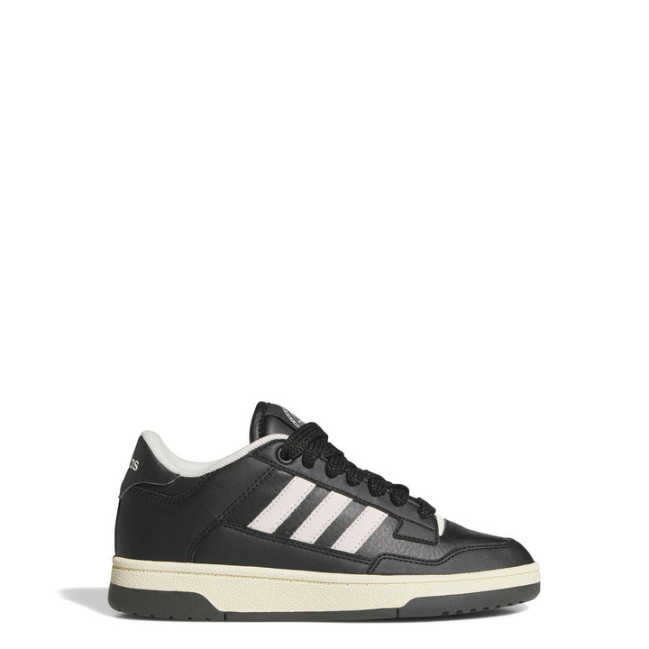 adidas Rapid Court Low J - cblack/owhite/carbon