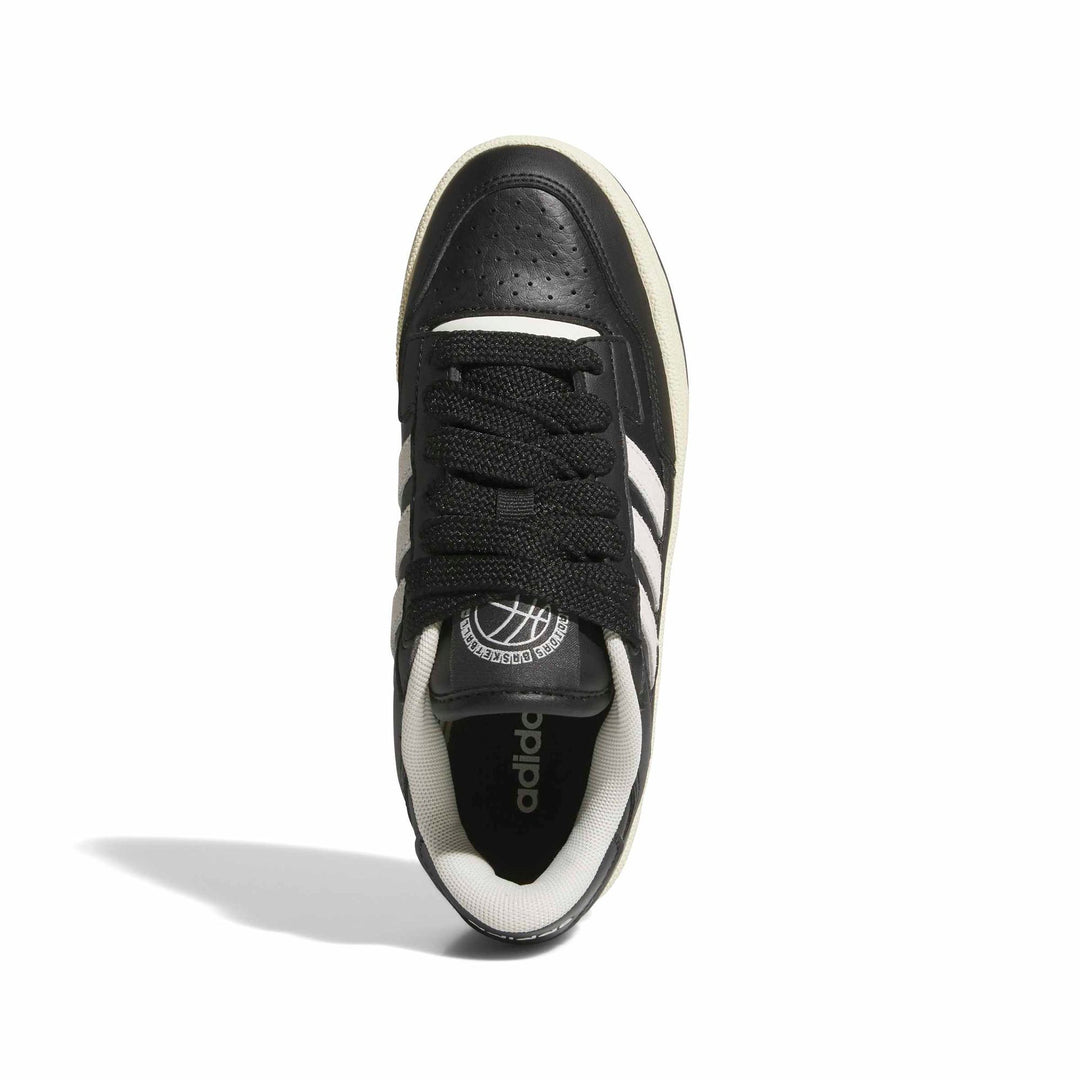 adidas Rapid Court Low J - cblack/owhite/carbon