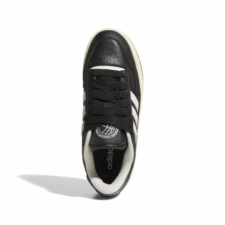 adidas Rapid Court Low J - cblack/owhite/carbon