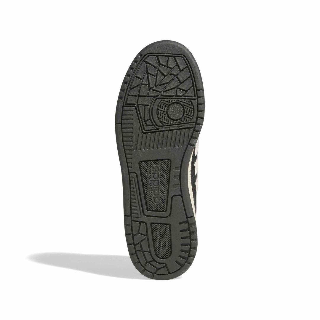 adidas Rapid Court Low J - cblack/owhite/carbon