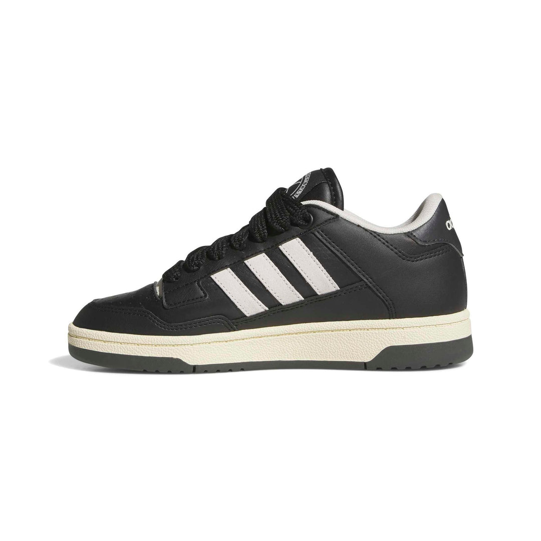 adidas Rapid Court Low J - cblack/owhite/carbon