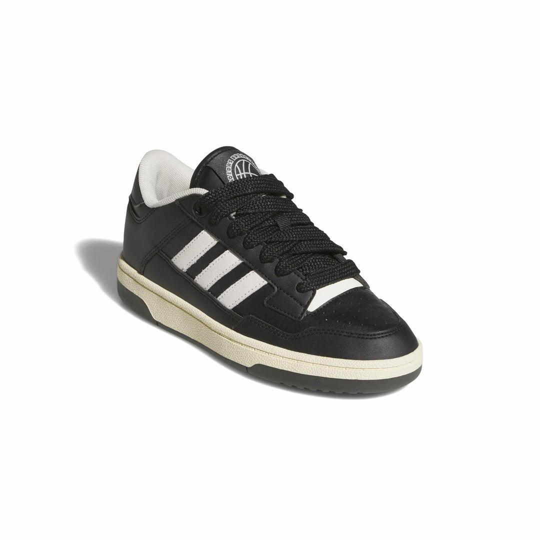 adidas Rapid Court Low J - cblack/owhite/carbon
