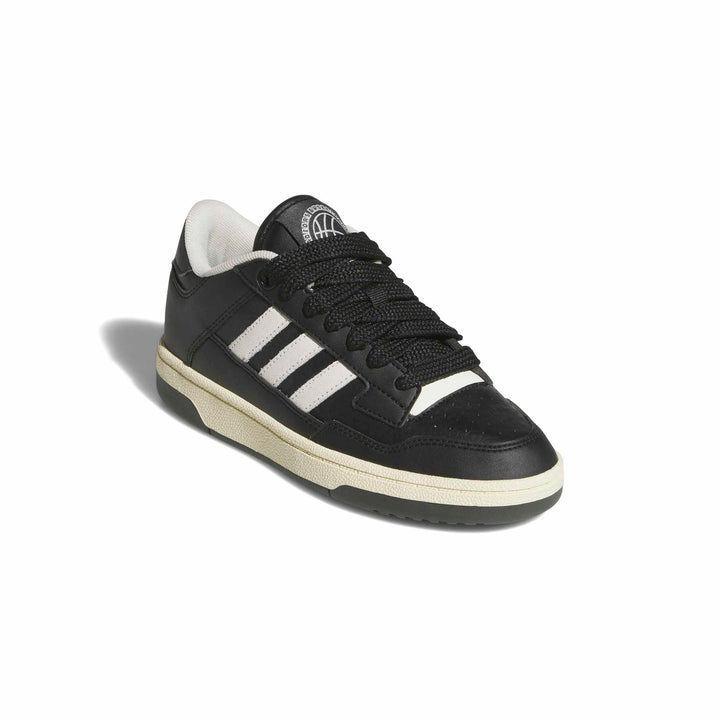 adidas Rapid Court Low J - cblack/owhite/carbon