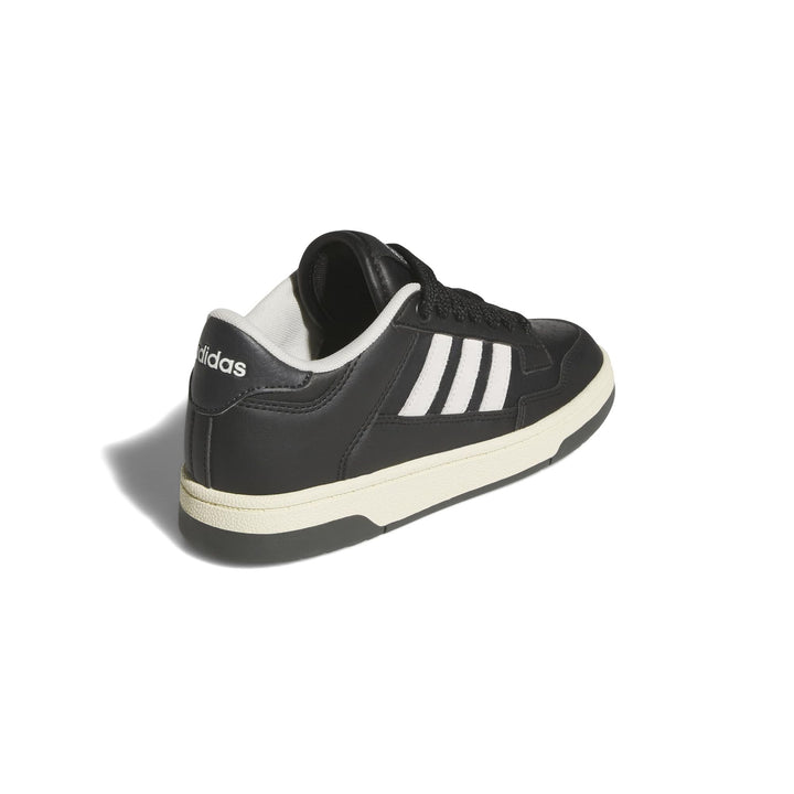 adidas Rapid Court Low J - cblack/owhite/carbon