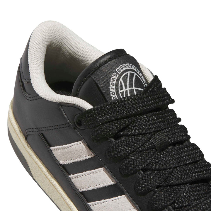 adidas Rapid Court Low J - cblack/owhite/carbon
