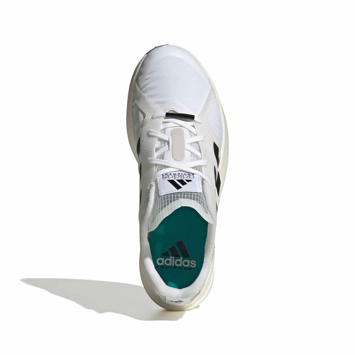 adidas Rapid Court Low J - cblack/owhite/carbon