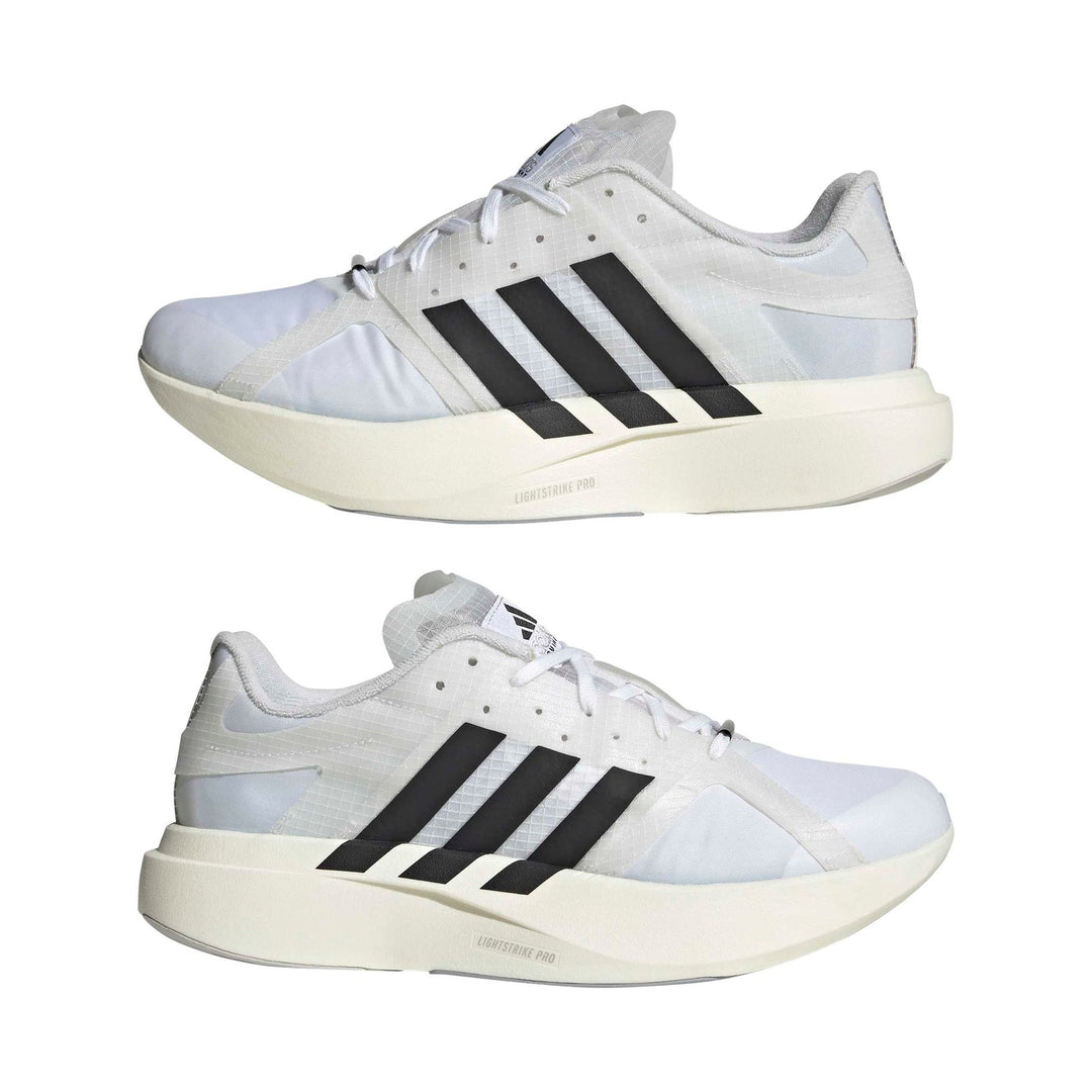 adidas Rapid Court Low J - cblack/owhite/carbon