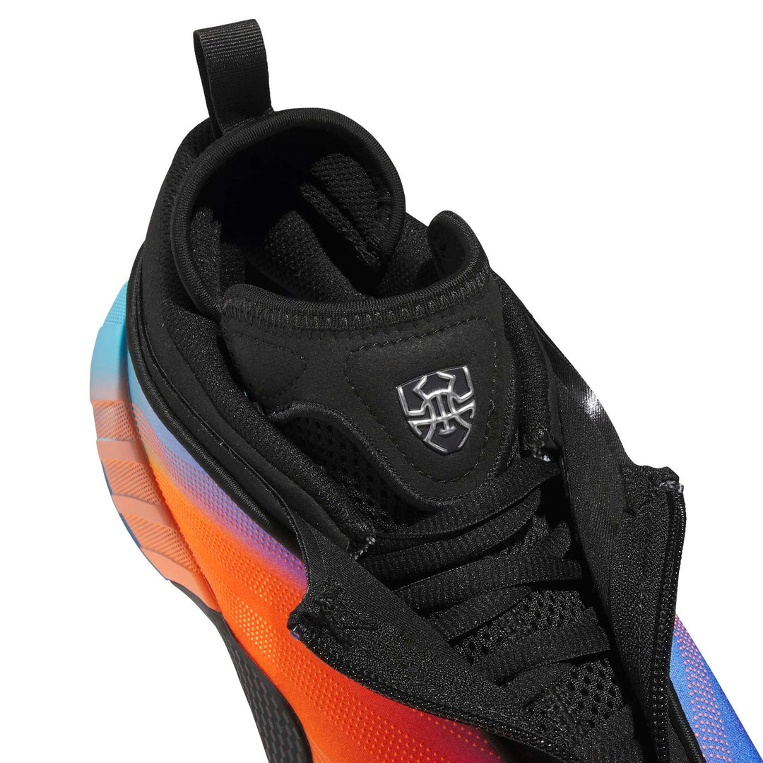 adidas D.O.N. Issue 7 Asw - cblack/luor/silvmt