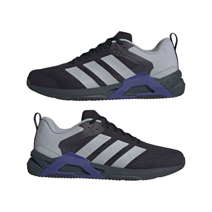 adidas Dropset Control Trainer M - cblack/halsil/purpur