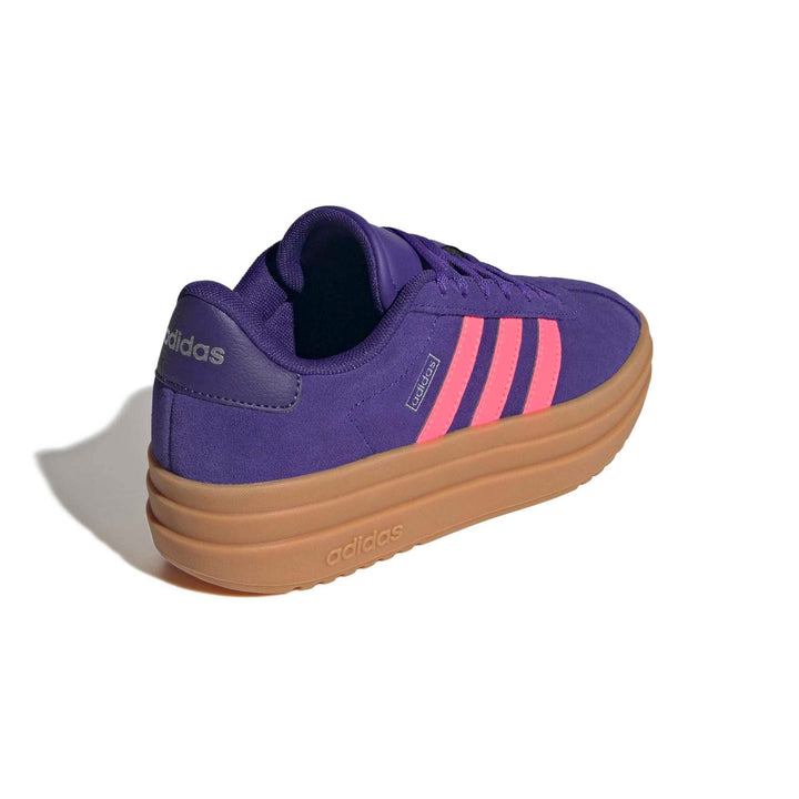adidas Vl Court Bold J - purpur/soltur/cpurpl