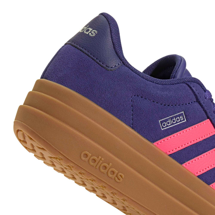 adidas Vl Court Bold J - purpur/soltur/cpurpl