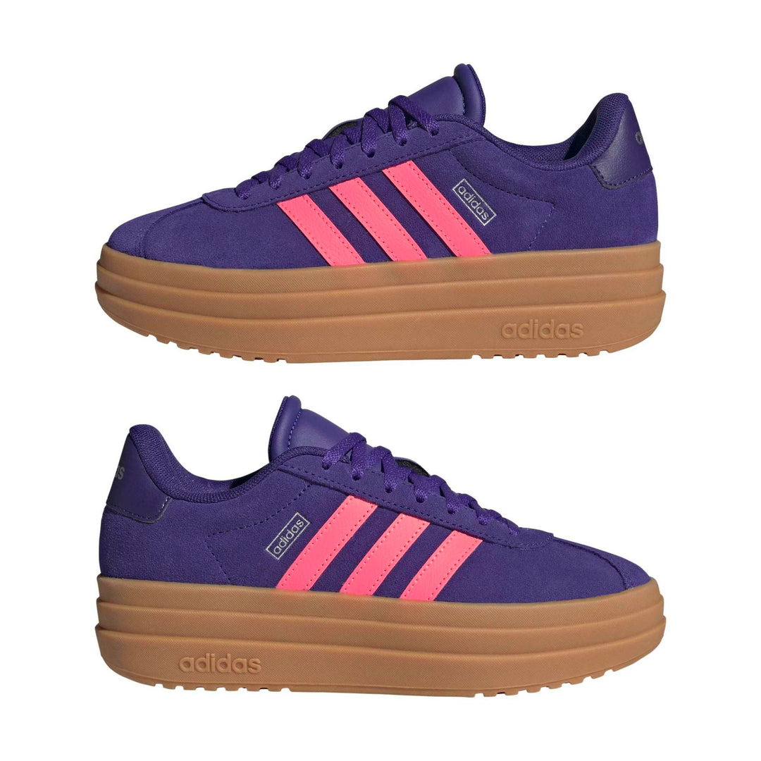adidas Vl Court Bold J - purpur/soltur/cpurpl